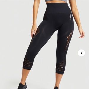 Gymshark Energy Seamless cropped leggings
